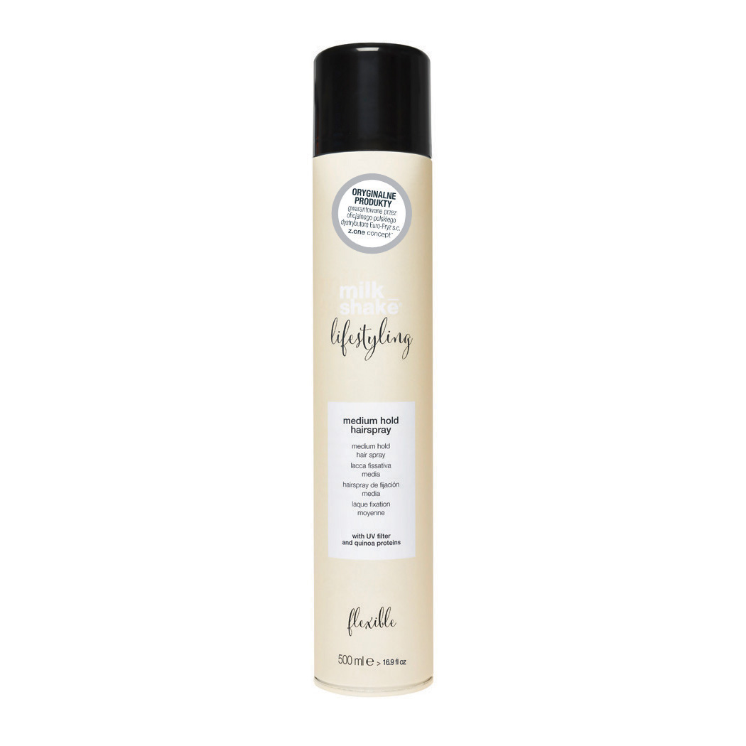 lifestyling - medium hold hairspray 500 ml