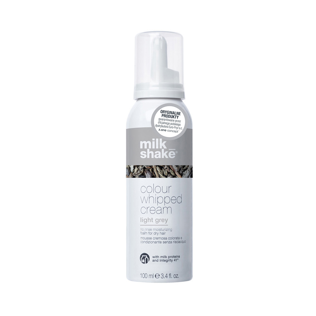 Colour whipped 100ml - light grey