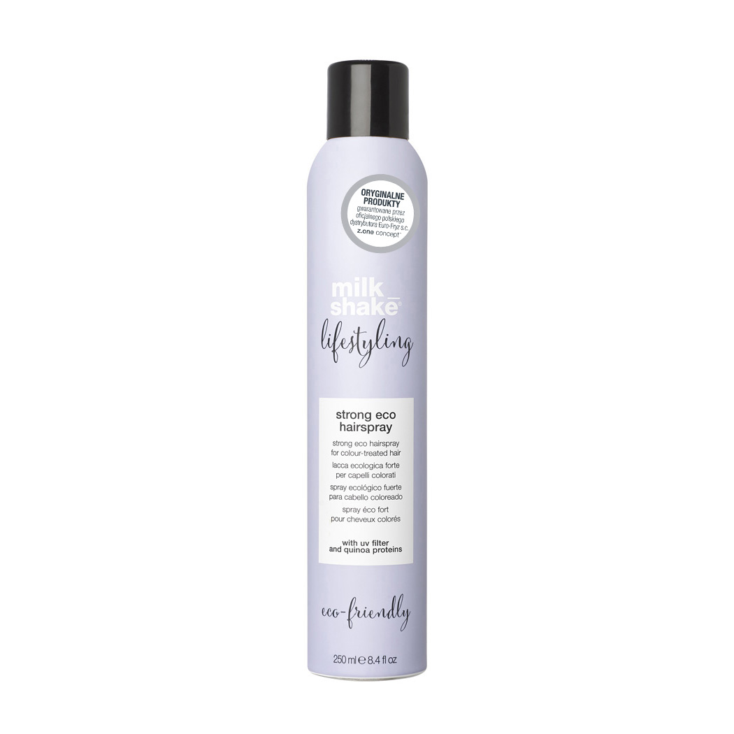 lifestyling - eco strong hairspray 250 ml