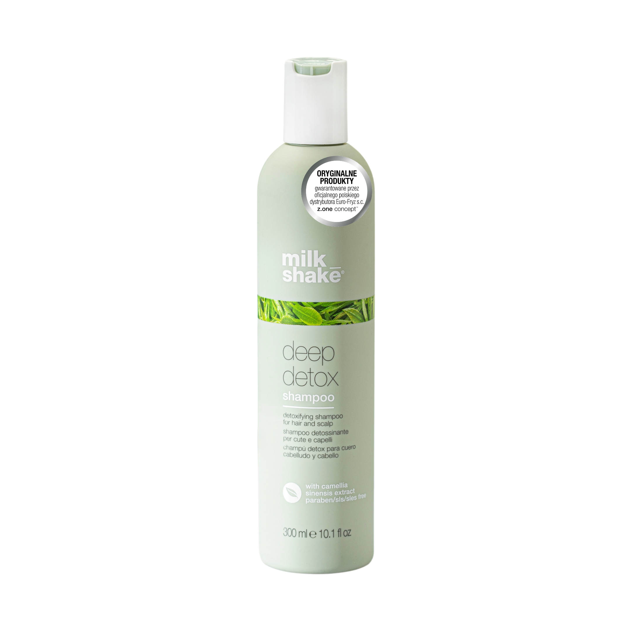 deep detox - oczyszczający szampon 300ml
