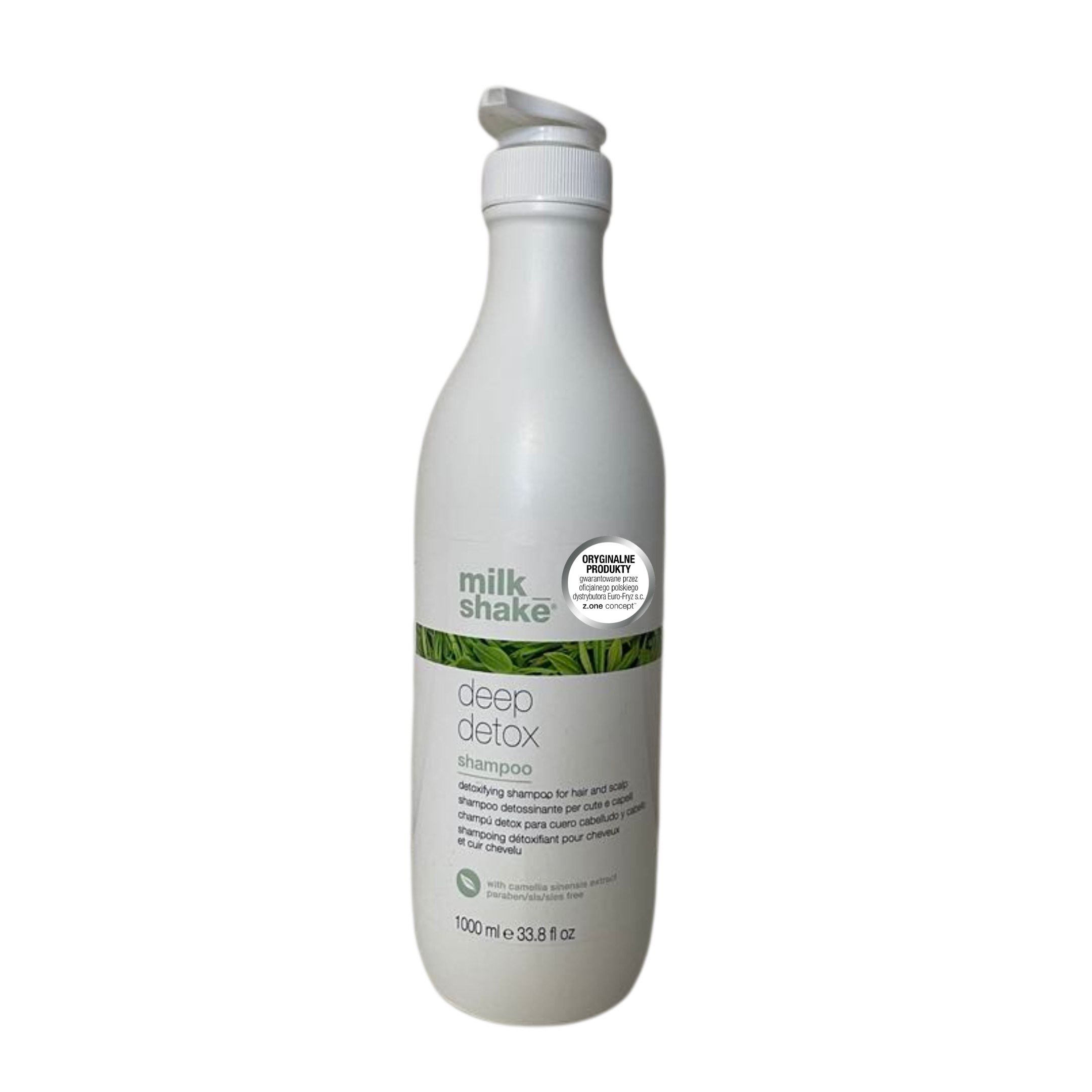 deep detox - oczyszczający szampon 1000ml