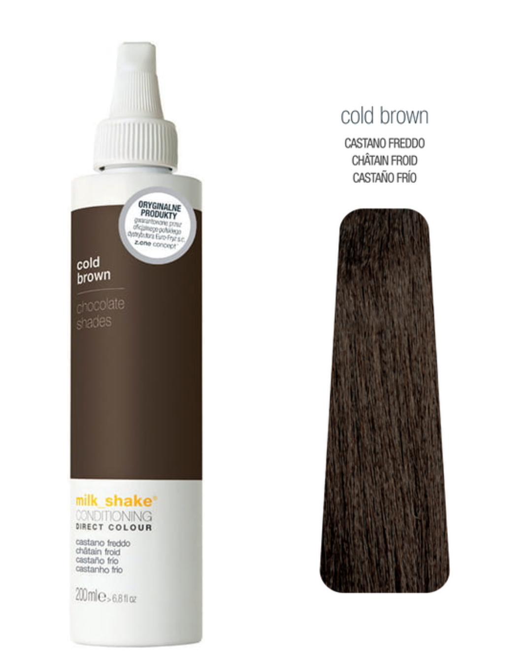 Direct 100ml - cold brown - obrazek 3