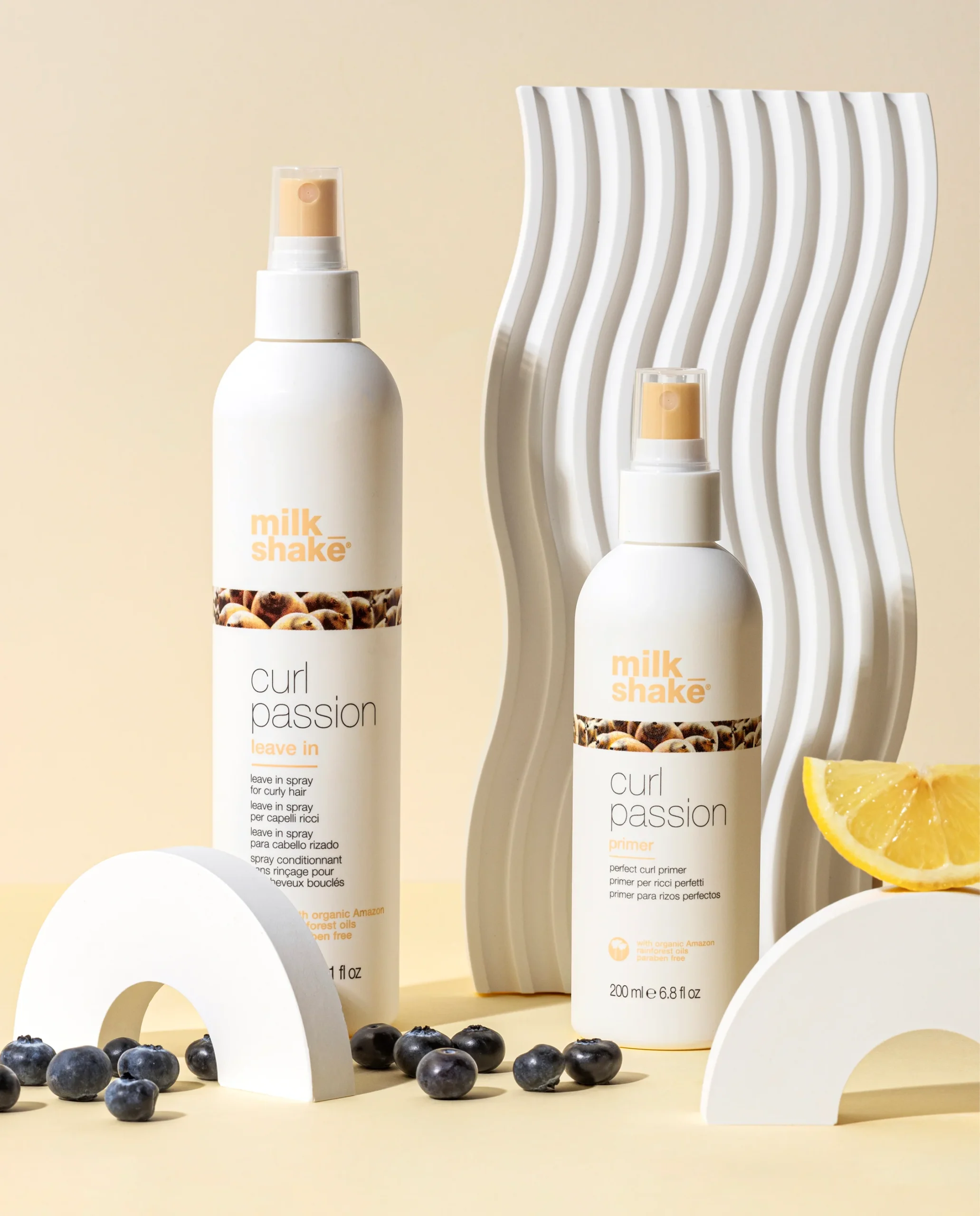 Curl passion enhancing fluid - 200ml - obrazek 3