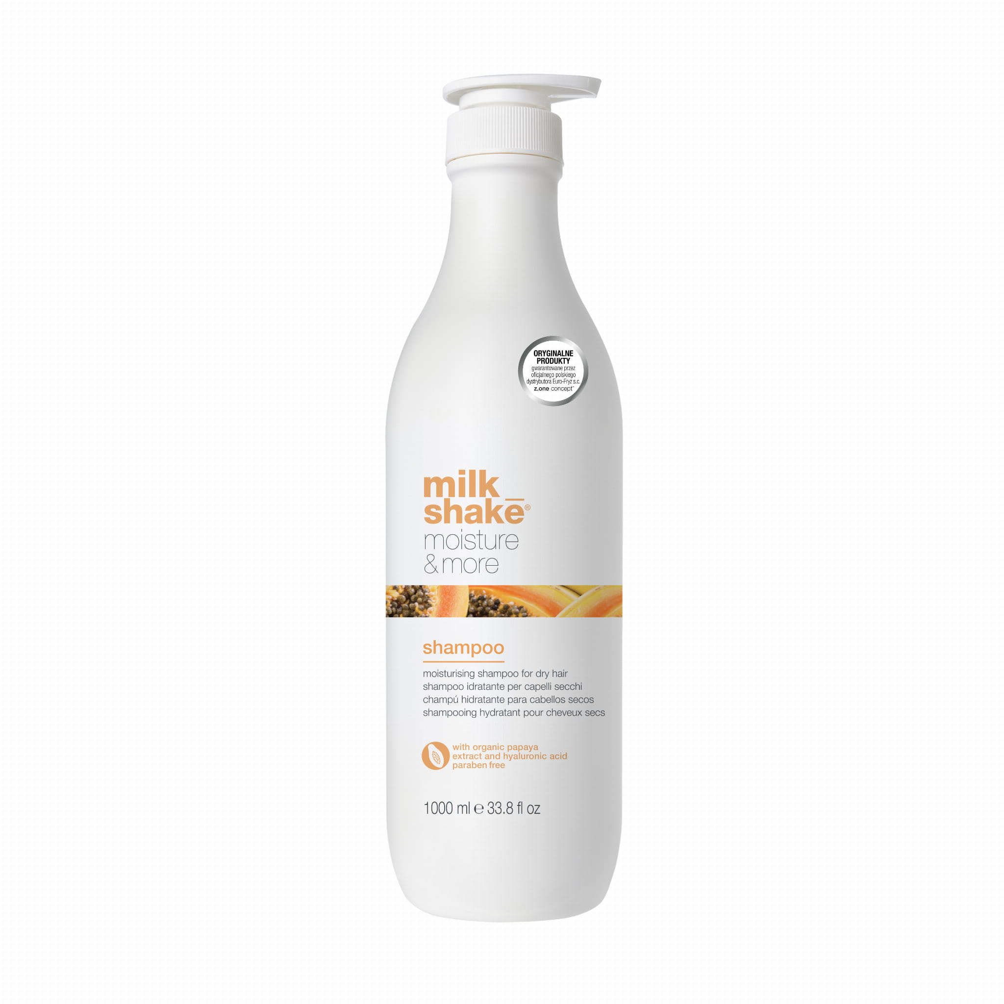 Moisture Plus szampon 1000 ml