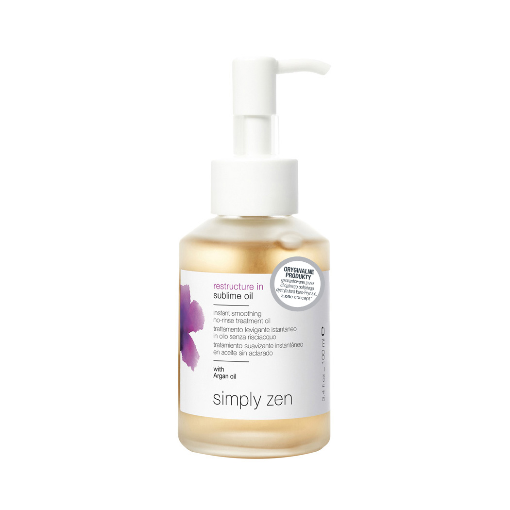 Simply Zen Restructure Sublime Oil